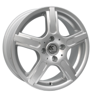 RCDesign RC Drive 6x15 ET45 4x100 56,6 kristallsilber