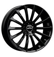 GMP Stellar 7,5x18 ET45 5x112 66,6 black glossy