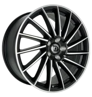 Diewe Wheels Briosa 8,5x19 ET43 5x108 63,4 NeroS machined