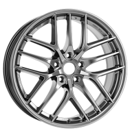 BBS CC-R Unlimited K2 9,5x20 ET28,5 5x120 77 Diamond Grey...