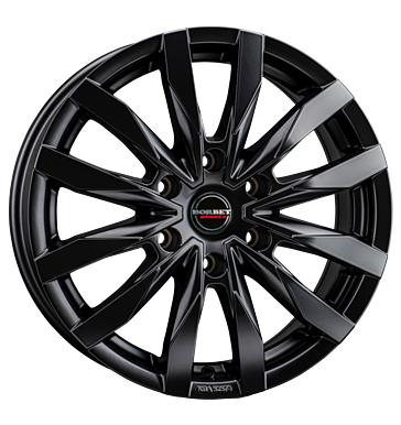 Borbet CW6 7,5x18 ET47 6x130 84,1 black matt