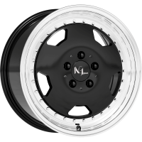 AERO CLASSIC 8,0x17 5x112 ET32 Highgloss Black Lip Polished