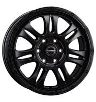 Borbet CW8 8x18 ET48 6x130 84,1 black matt