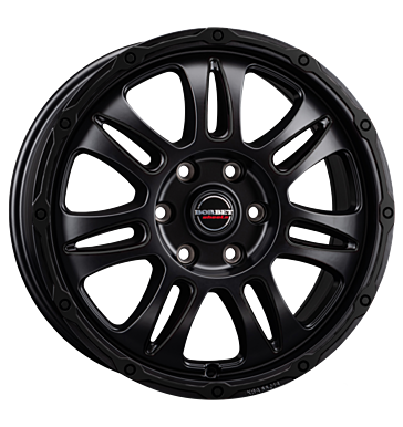 Borbet CW8 8x18 ET52 5x120 65,1 black matt