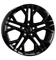 Borbet XV 8,5x19 ET30 5x112 72,5 black glossy