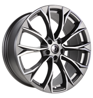 Diewe Wheels Century 8,5x20 ET30 5x112 66,6 Platin machined