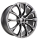 Diewe Wheels Century 8,5x20 ET30 5x112 66,6 Platin machined