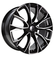 Diewe Wheels Century 8,5x20 ET30 5x112 66,6 Nero machined