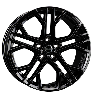 Borbet XV 8,5x19 ET45 5x108 72,5 black glossy