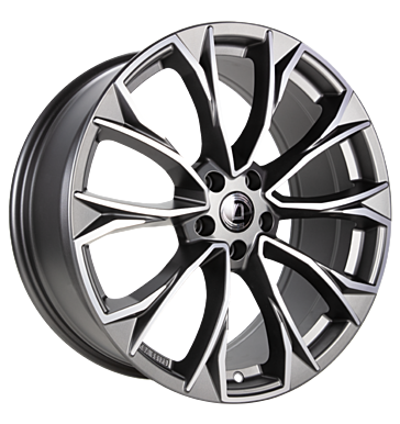 Diewe Wheels Century 8,5x20 ET43 5x112 66,6 Platin machined