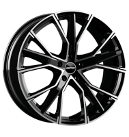 GMP Gunner 9x20 ET40 5x114,3 70,5 black diamond