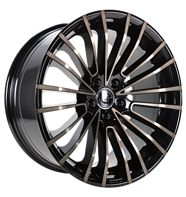 Diewe Wheels Presto 9,5x21 ET36 5x112 66,6 Nero dark machined