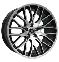 Diewe Wheels Fina 9x20 ET40 5x110 67,1 black machined