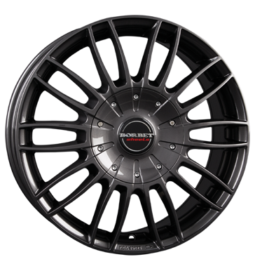 Borbet CW3 7,5x18 ET45 6x120 74,6 mistral anthracite glossy