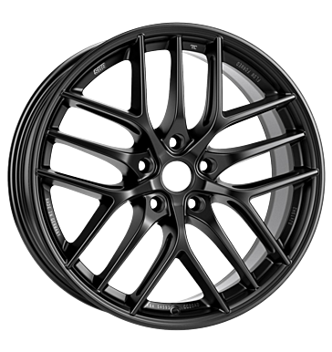 BBS CC-R Unlimited K1 9,5x20 ET51,5 5x130 77 schwarz seidenmatt