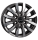 Borbet CW6 6,5x17 ET50 6x120 74,6 mistral anthracite glossy polished