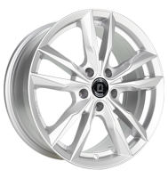 Diewe Wheels Fast 6,5x16 ET40 5x100 72,3 silver glossy