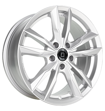 Diewe Wheels Fast 6,5x16 ET40 5x114,3 72,3 silver glossy