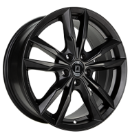 Diewe Wheels Fast 7,5x17 ET45 5x108 72,3 black matt