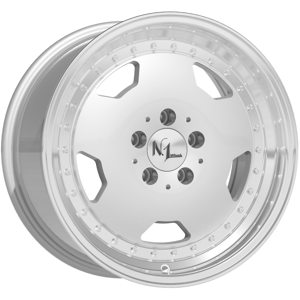 AERO CLASSIC 8,5x17 5x112 ET33 Hyper Silver Brushed Surface