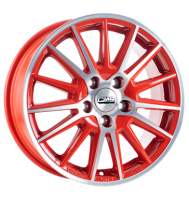 CMS C23 6,5x16 ET45 5x108 63,4 diamond red gloss