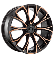 Diewe Wheels Century 8,5x20 ET43 5x112 66,6 NeroS Bronze...