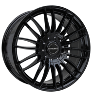 Borbet CW3 10,5x20 ET55 5x112 66,5 black glossy