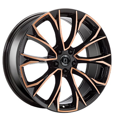 Diewe Wheels Century 8,5x20 ET30 5x112 66,6 NeroS Bronze machined