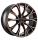 Diewe Wheels Century 8,5x20 ET30 5x112 66,6 NeroS Bronze machined