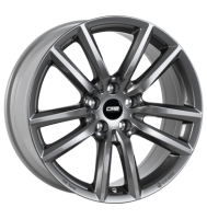 CMS C27 7,5x17 ET36 5x112 66,5 titan gloss