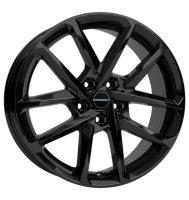 Borbet N 7,5x17 ET40 5x112 72,5 black glossy