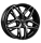 GMP Lunica 8,5x20 ET45 5x112 66,6 black diamond