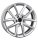 Borbet N 7,5x17 ET50 5x108 72,5 crystal silver