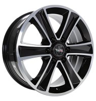 Diewe Wheels Mammut6 8x18 ET45 6x139,7 93,1 NeroS machined
