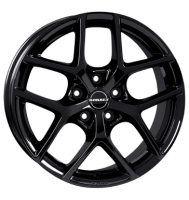 Borbet Y 6,5x18 ET41 5x112 66,6 black glossy