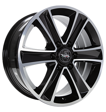 Diewe Wheels Mammut6 8x18 ET30 6x139,7 106,1 NeroS machined