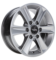 Diewe Wheels Mammut6 8x18 ET50 6x130 84,1 Argento silber