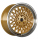 Borbet B 7,5x16 ET30 5x120 72,5 gold rim polished