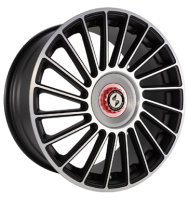 Eta Beta Venti-R ZV 7,5x18 ET38 5x100 67,1 Black matt...