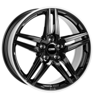 CMS C29 8x18 ET48 5x112 66,5 diamond rim black