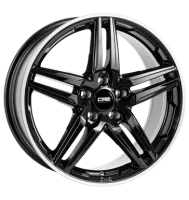 CMS C29 8,5x20 ET20 5x112 66,5 diamond rim black