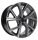 GMP Mentor 7x17 ET45 5x114,3 73,1 matt anthracite diamond