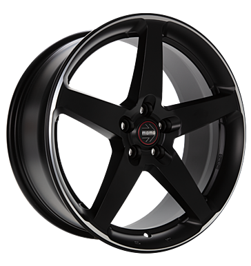 Diewe Wheels Five 8x17 ET42 5x112 72,3 black matt polish