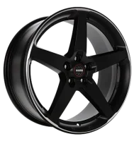 Diewe Wheels Five 8x17 ET42 5x112 72,3 black matt polish