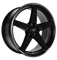 Diewe Wheels Five 8,5x19 ET38 5x112 79,6 black matt polish