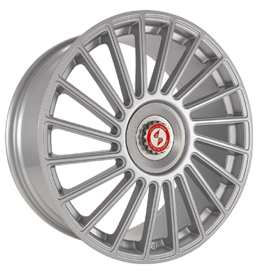Eta Beta Venti-R ZV 7,5x18 ET38 5x100 67,1 Silver R.Silber/M.Silber