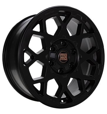 Diewe Wheels Heavy Duty 8,5x18 ET20 6x139,7 110 black matt