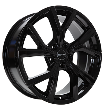 GMP Mentor 8x18 ET35 5x112 66,5 glossy black