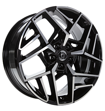 Diewe Wheels Nora 8x19 ET34 5x112 66,6 NeroS machined