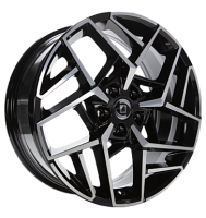 Diewe Wheels Nora 8x19 ET43 5x112 66,6 NeroS machined